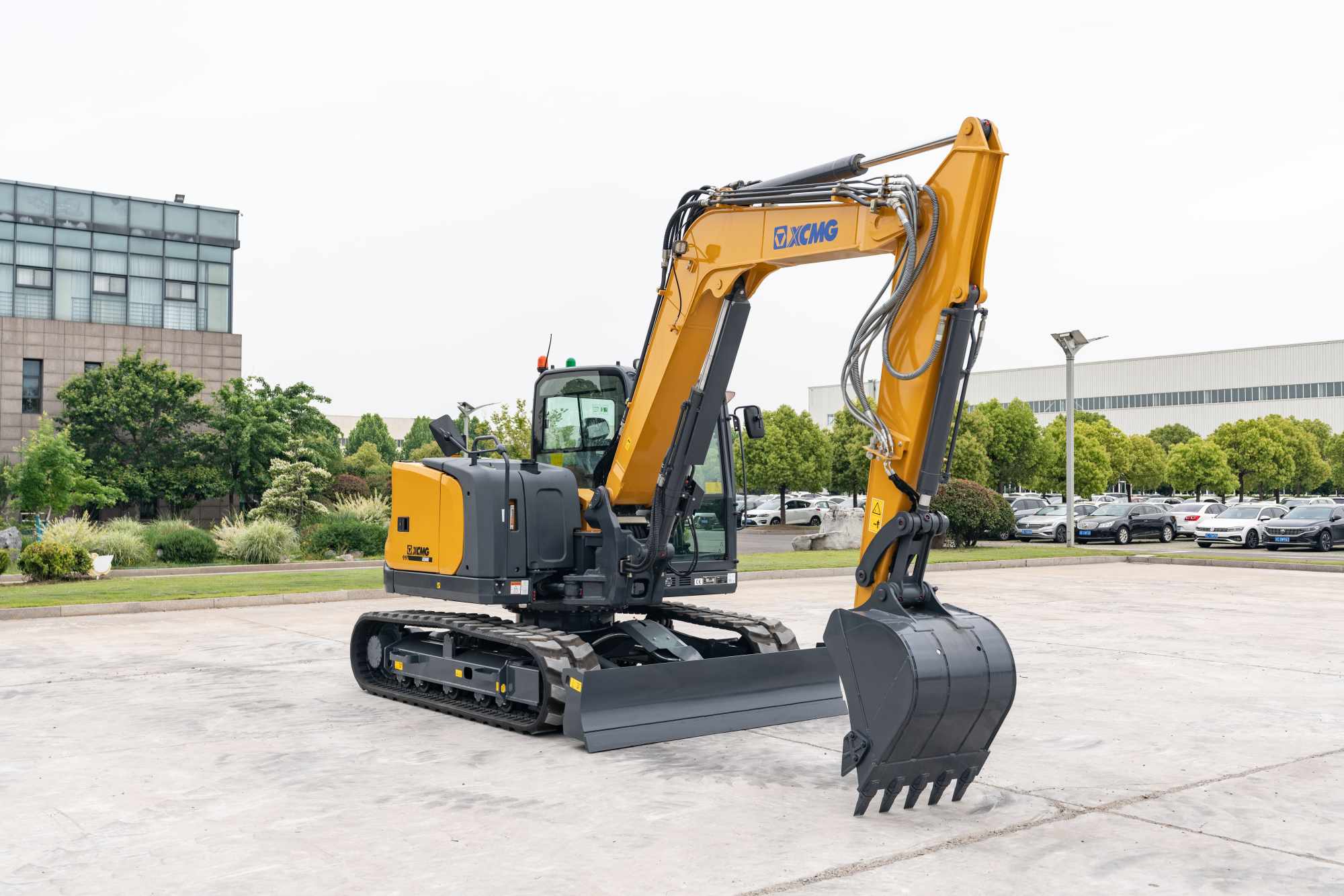 XCMG XE80E Excavator(pic3)