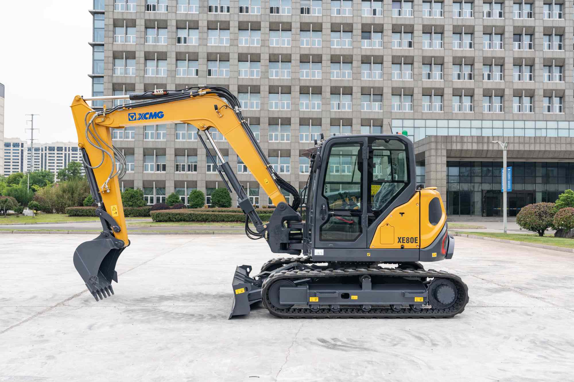 XCMG XE80E Excavator(pic1)
