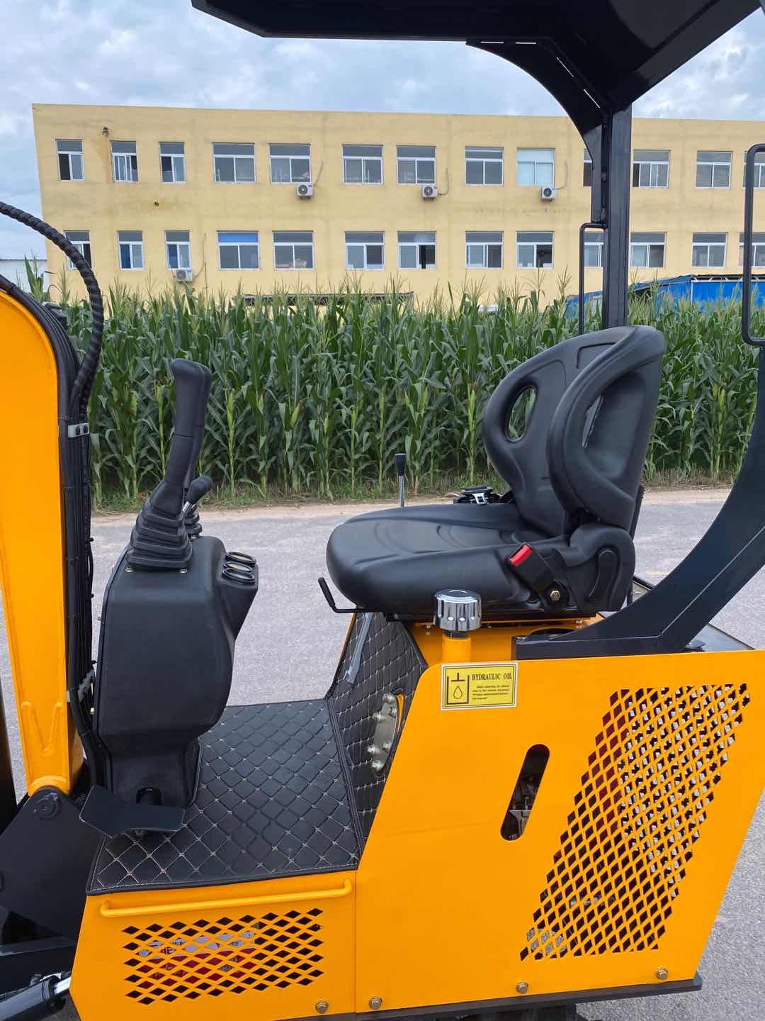 HC10A Mini Excavator(pic7)