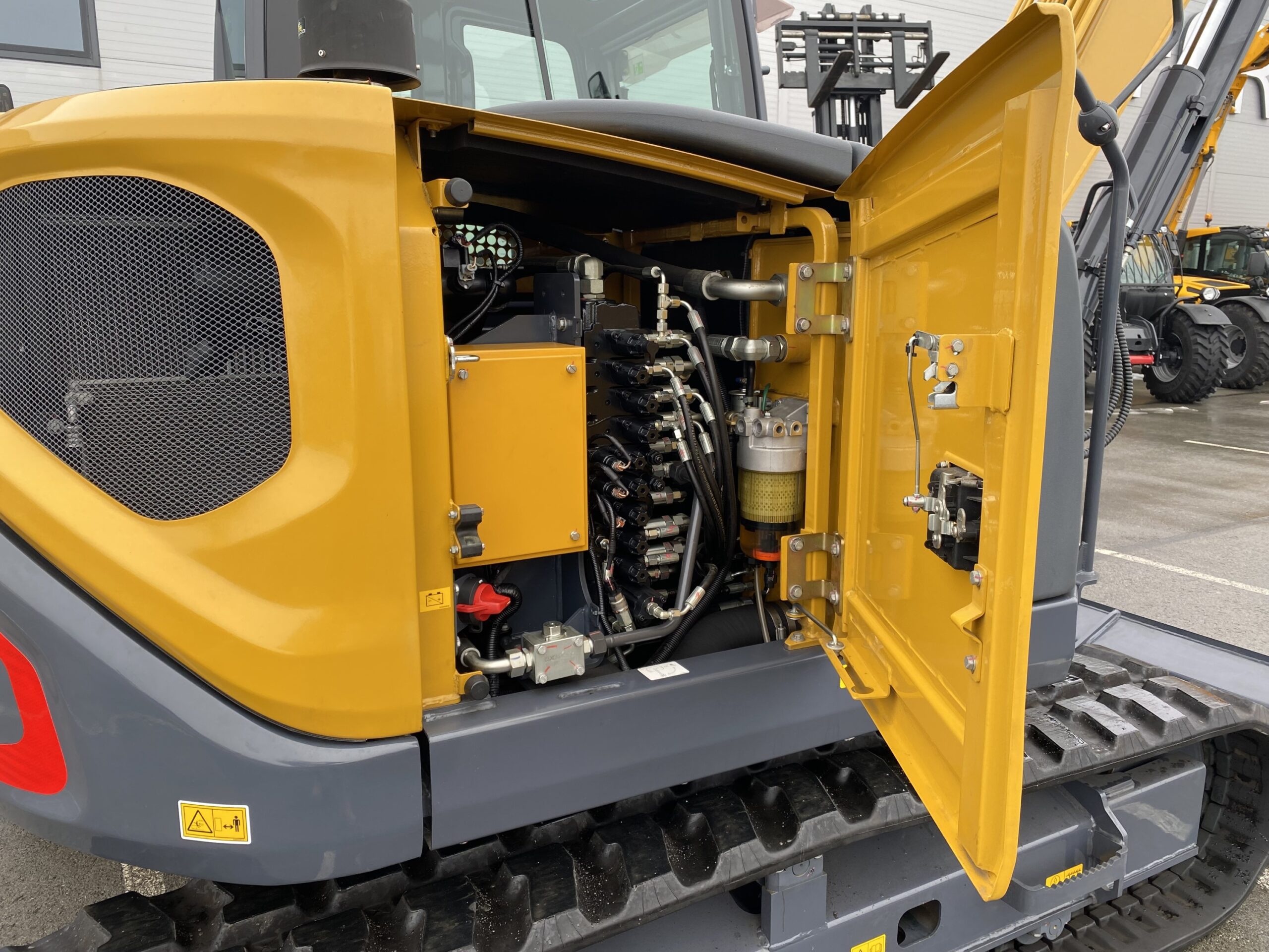XCMG XE80E Excavator(pic12)