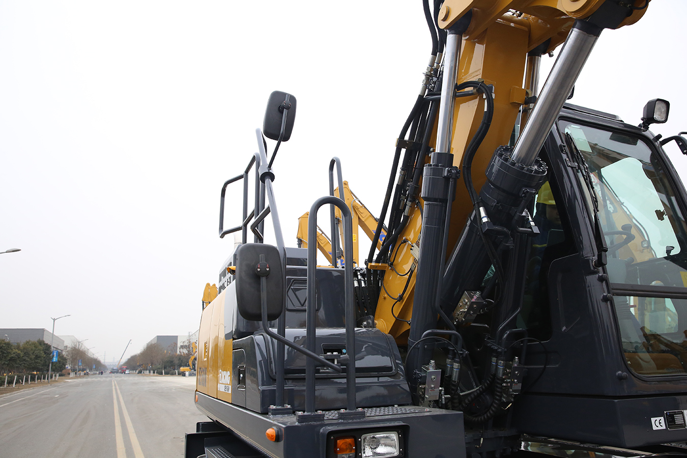 XCMG XE160W Excavator(pic7)