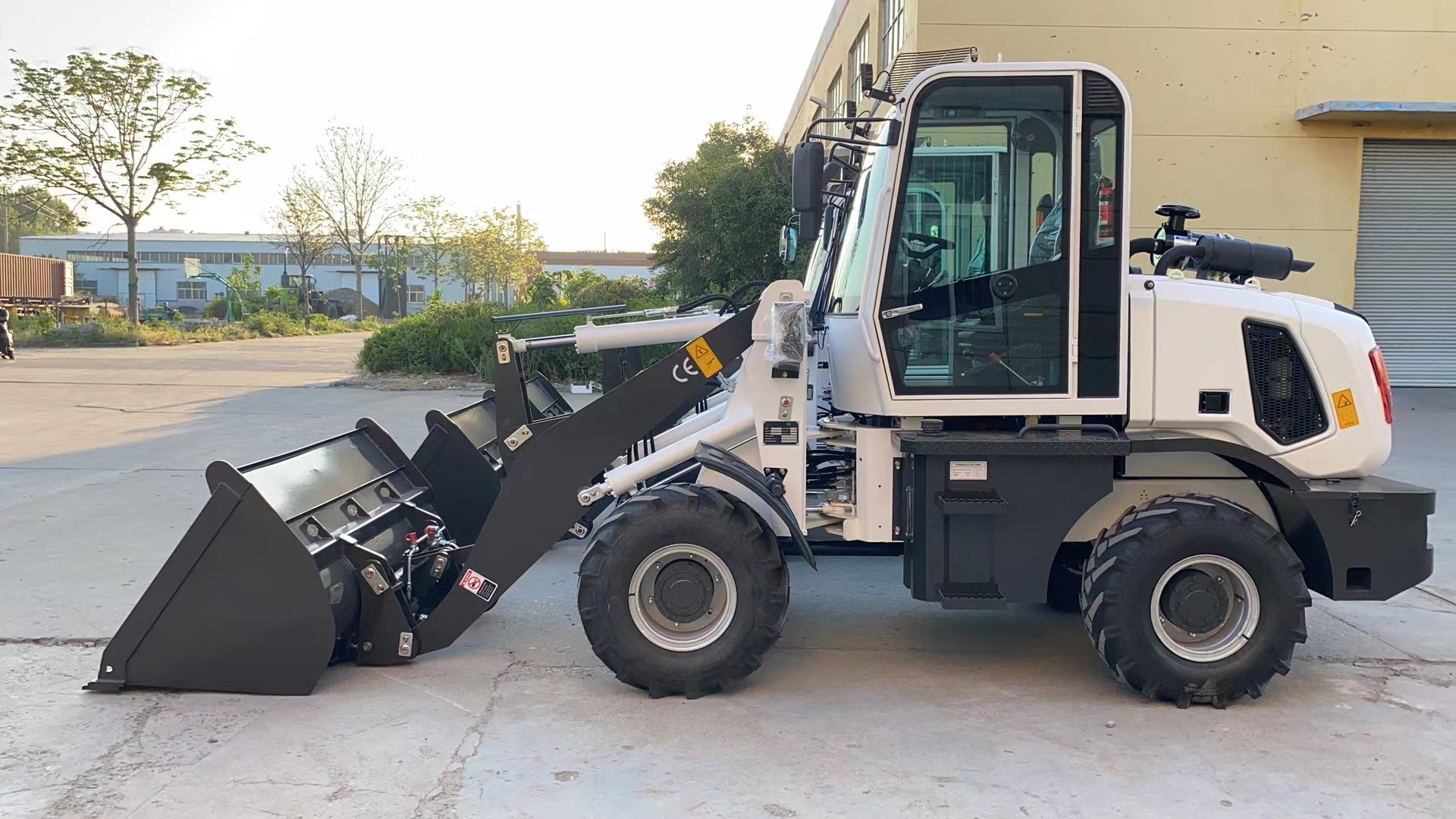 ZL18C Wheel Loader(pic1)