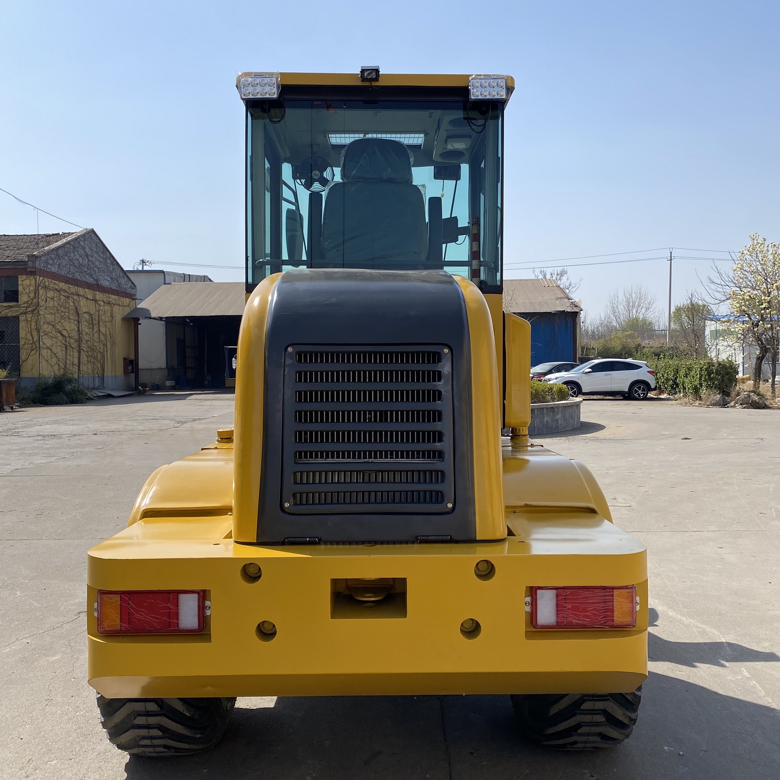 ZL20C Wheel Loader(pic5)