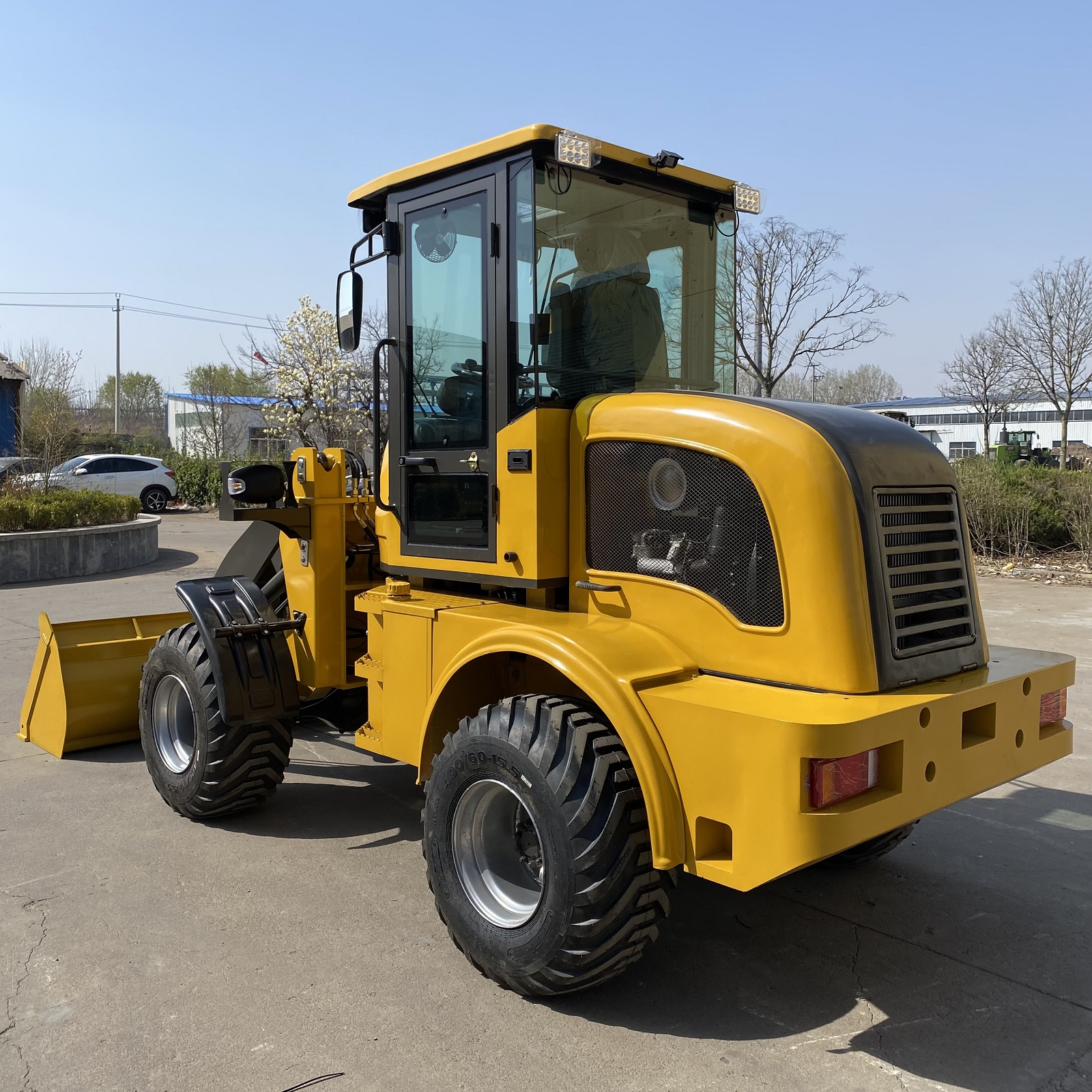 ZL20C Wheel Loader(pic4)
