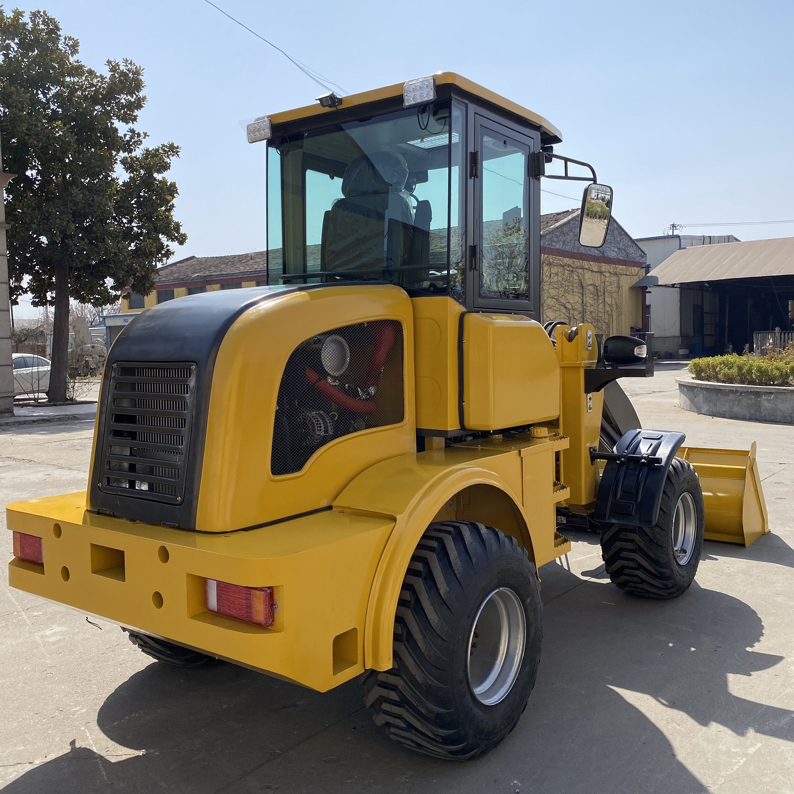 ZL20C Wheel Loader(pic6)