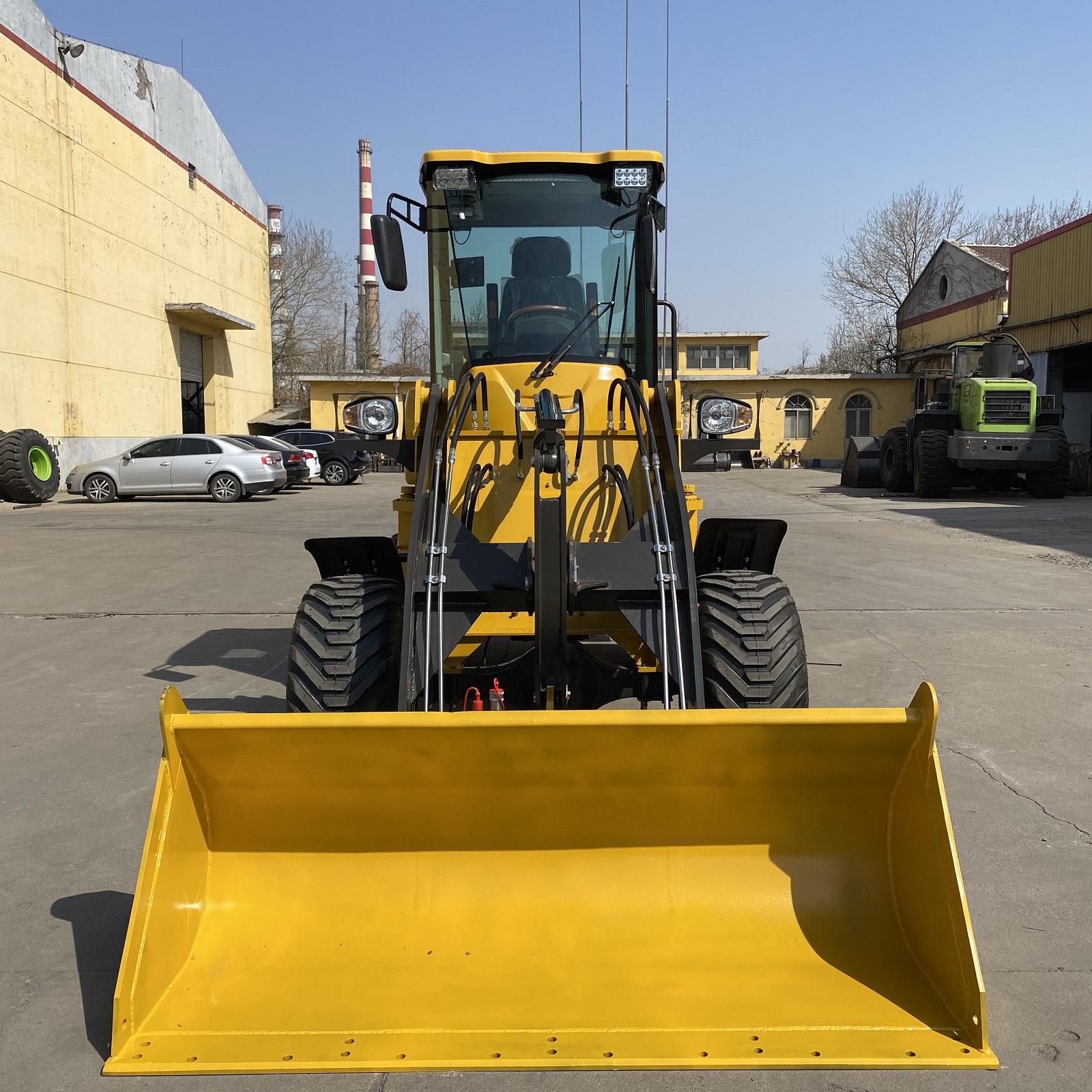 ZL20C Wheel Loader(pic7)