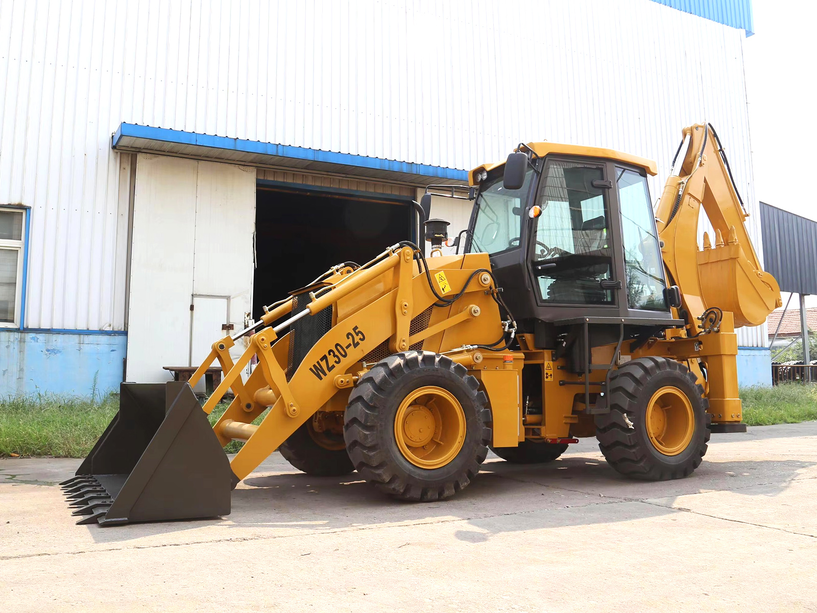 WZ375 Backhoe Loader(pic2)