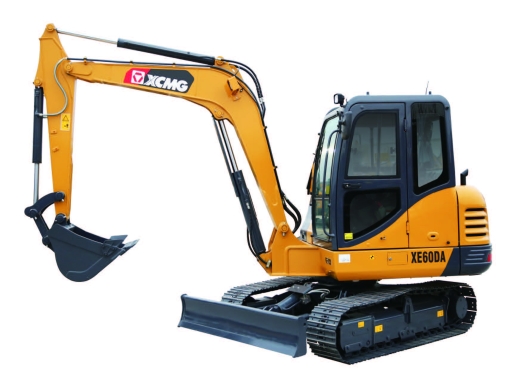 XCMG XE60DA Excavator