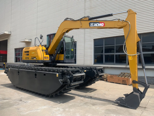 XCMG XE75SL Amphibious Excavator