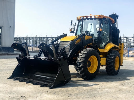 WZ388H Backhoe Loader