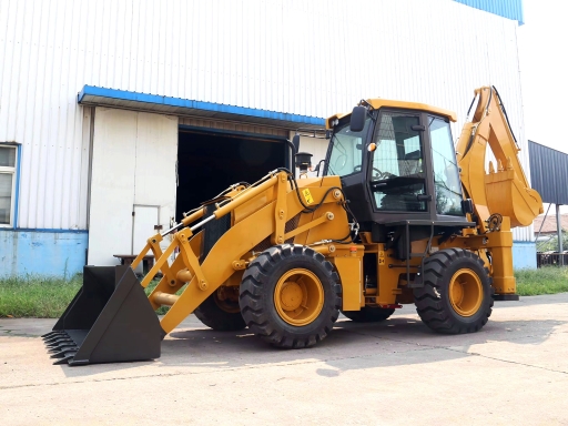 WZ375 Backhoe Loader