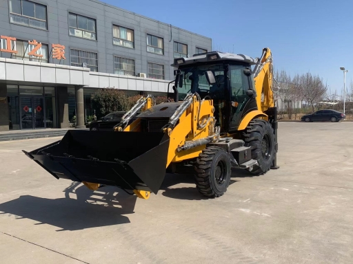 WZ380 Backhoe Loader