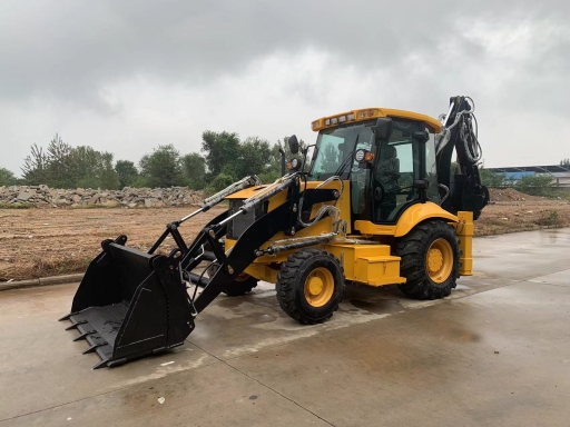 WZ380S Backhoe Loader