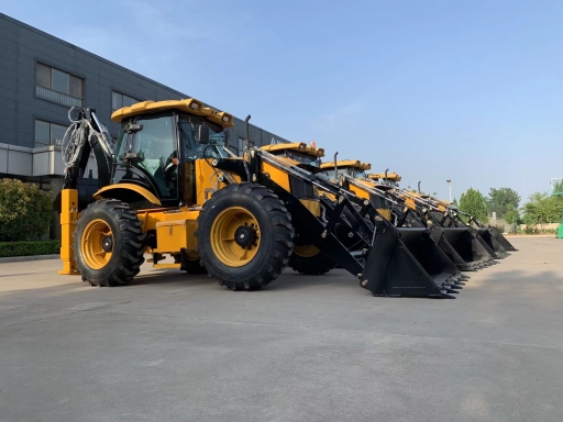 WZ385 Backhoe Loader