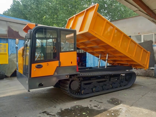 Huachy Machinery Enters Nordic Market with KLS-10 Crawler Transporter Delivery to Finland​