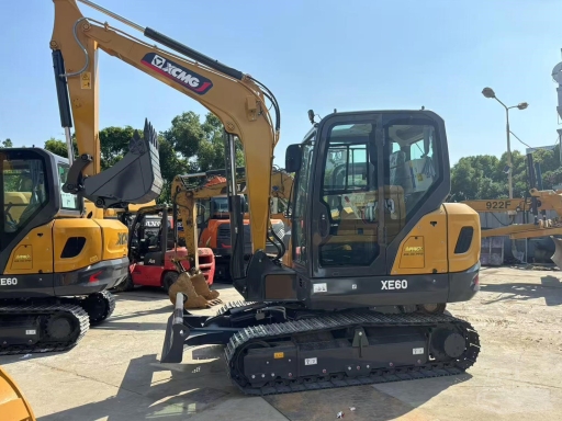 Huachy Machinery Strengthens European Presence with XCMG XE60G Pro Excavator Delivery to EU Market​