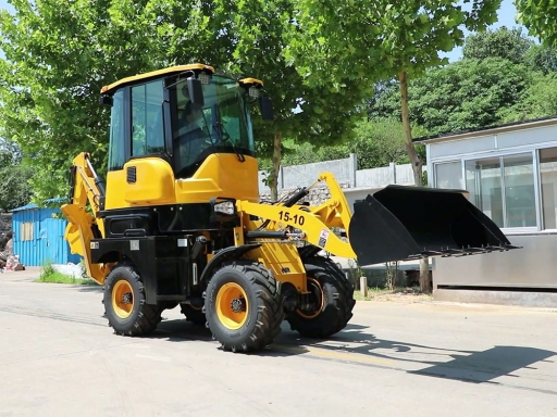 WZ15-10 Backhoe Loader