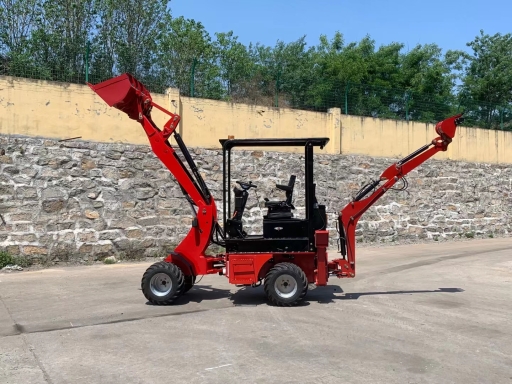 WZ10-08 Backhoe Loader