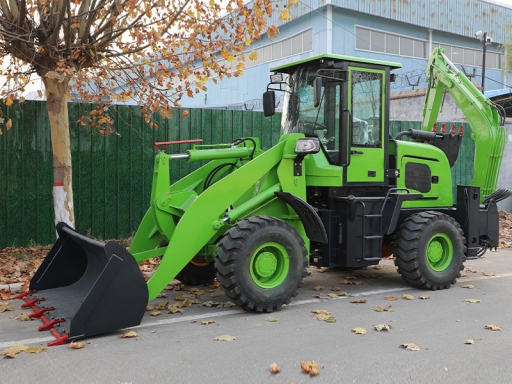 WZ15-26 Backhoe Loader